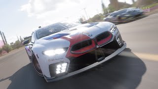 FH5 (X|S) - #1 BMW M Motorsport M8 GTE - Horizon Mexico Circuit