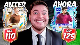 Reconstruí Mi Equipo Para Alcanzar El Máximo Grl En Fc Mobile