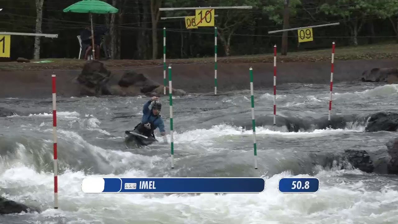 campeonato brasileiro de canoagem slalom 1 dia