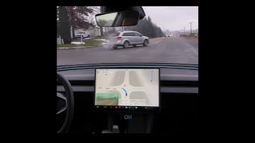 FSD Runs a Stop Sign