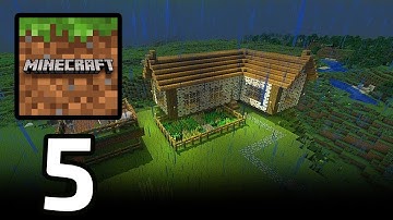 Minecraft - Gameplay Walkthrough Part 5 (iOS, Android)