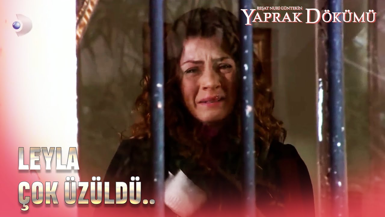 Leyla Eve Girince Çok Üzüldü.. - Yaprak Dökümü 143. Bölüm - YouTube