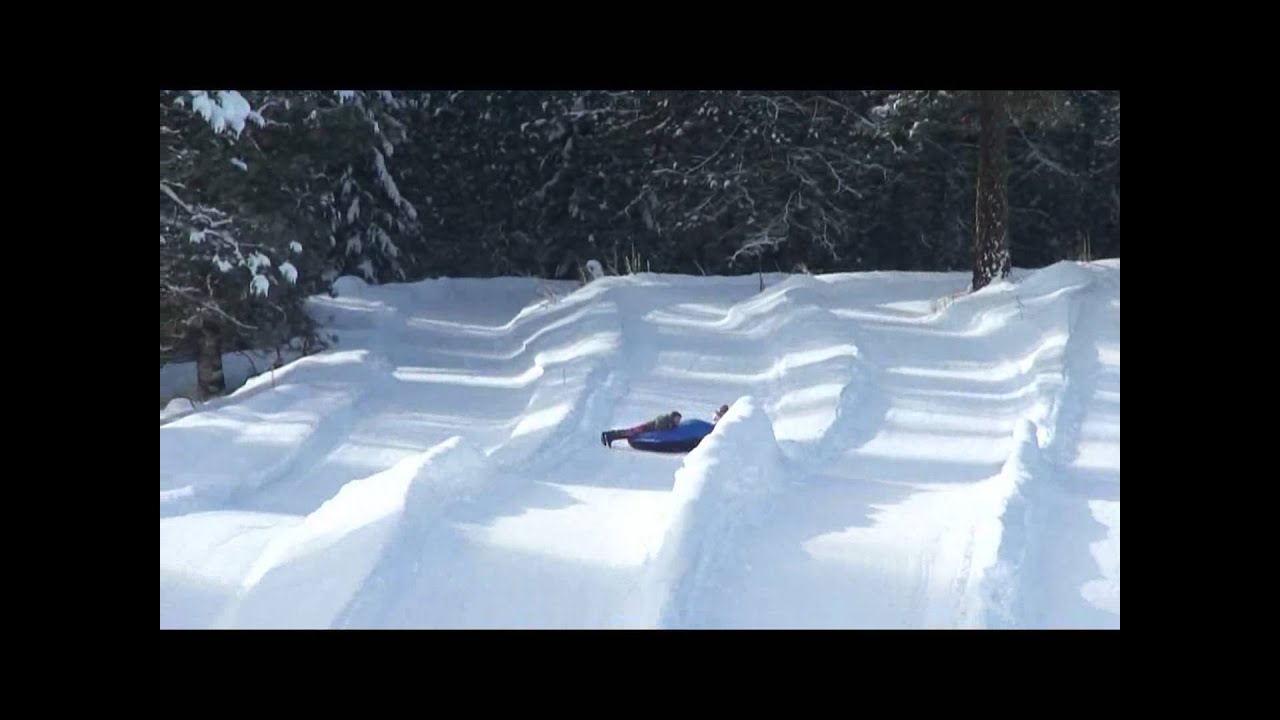 Tubing At X Sports In Garden Valley Idaho Youtube