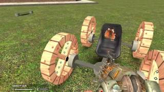 Making simple car on Gmod