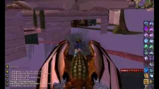 Dalaran horde area glitch 3.3.3 (3.3.5 PTR)