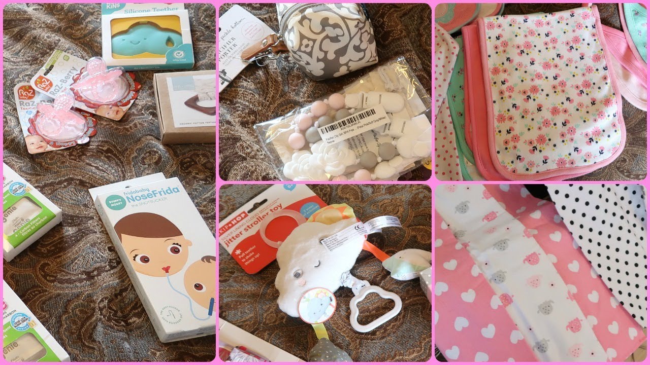 Large Baby Girl Haul!