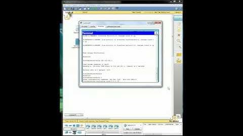 Packet Tracer 5.3.6.2-Configuring a Default Route