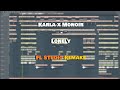 Karla X Monoir Lonely FL Studio Remake
