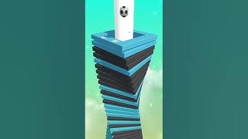 Stack Ball - Crash Platforms Short Video#shorts#sliceitall#shortvideo#gaming#gameplay #games