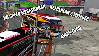 MOMEN KETIKA PAKAI KODENAME SPEED | BUSSID.EXE 01