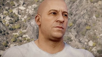Fast & Furious Crossroads - All (Vin Diesel) Dominic Toretto Cutscenes
