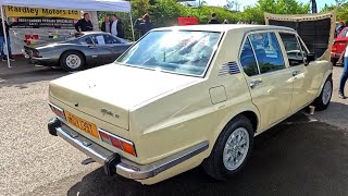 Brooklands Italian Car Day 2024. 1979 Alfa Romeo 1.6 Alfetta by BrooklandsMemberstv 342 views 13 days ago 6 minutes, 56 seconds