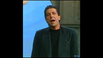 Hallelujah Leonard Cohen 1985 