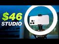 I Spent $46 on a YouTube Studio Setup and Here's What Happened