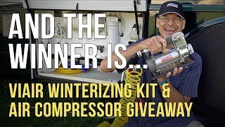 AND OUR VIAIR GIVEAWAY WINNER IS... !?!?!?