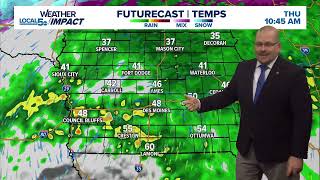 4-1-2026 - Severe Weather Thursday afternoon conditional on warm forming