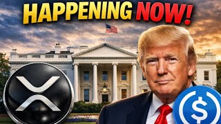 🚨WHITE HOUSE MEETS WITH XRP RIPPLE & COINBASE WITH THE BIG BANKS!