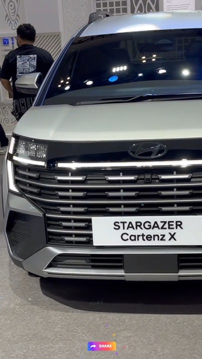 New Hyundai Stargazer Cartenz X MPV - #shorts #hyundai #stargazer