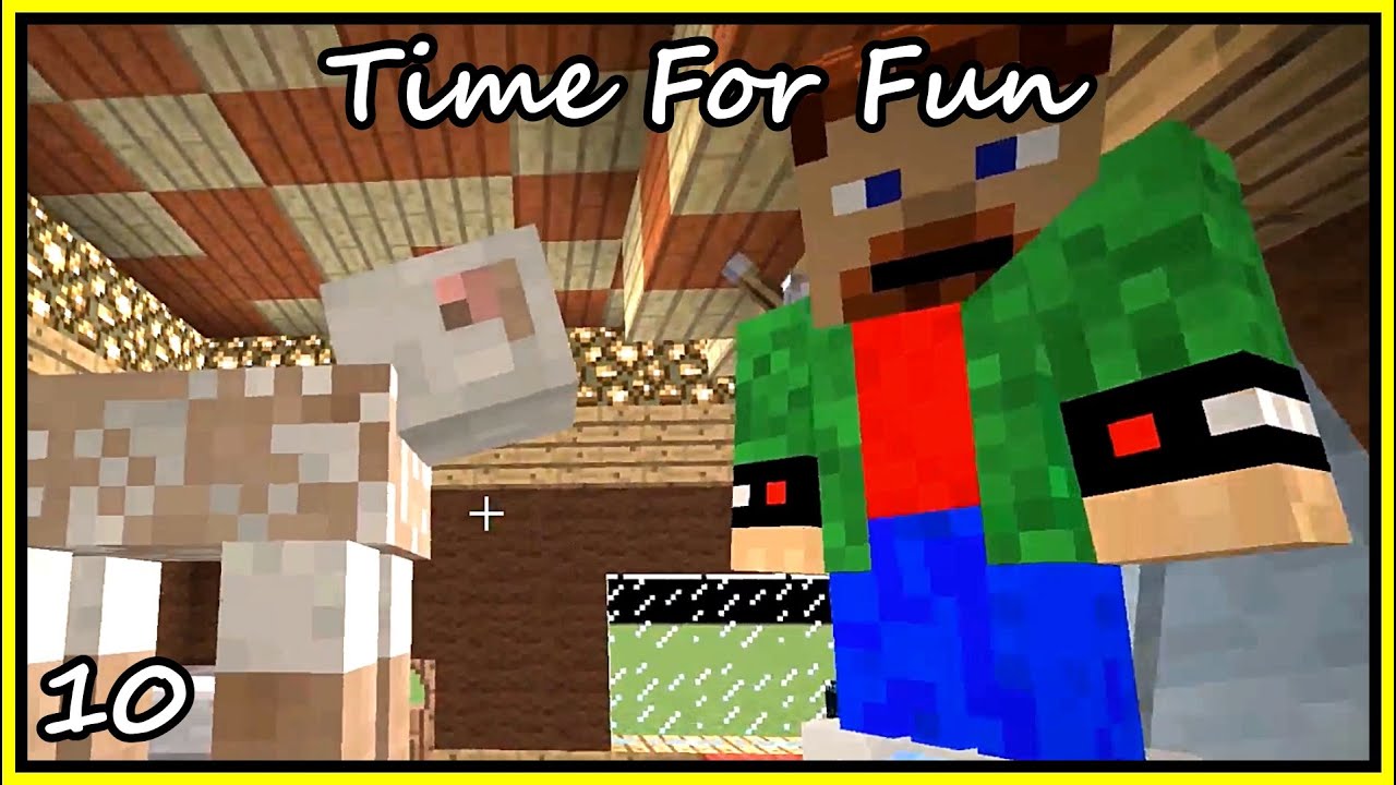 Time For Fun 10- Time For RexTempus' Haircut!