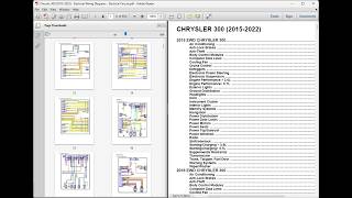 Athlete Statistics Chrysler 300 2015-2022 - Electrical Wiring Diagrams - Schematics