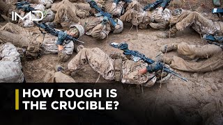 How Tough is the Crucible in Marine Corps boot camp?