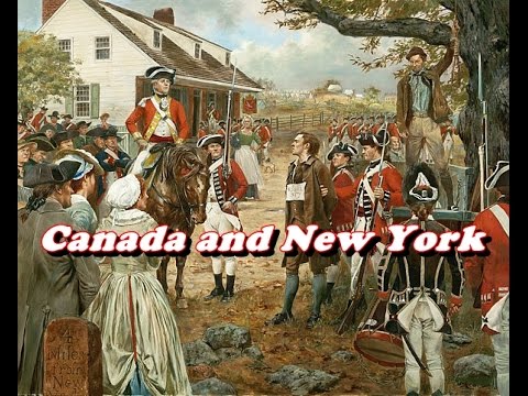 History Brief: The US Invasion of Canada and the Battle of Long Island