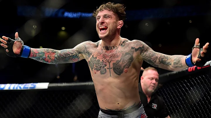 Rise of Gregor Gillespie