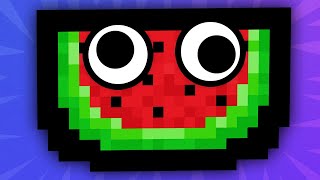 i made a game about a watermelon