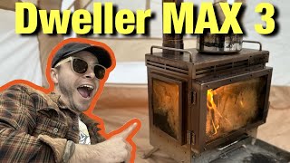 COOLEST HotTent Stove Dweller Max 3 From POMOLY