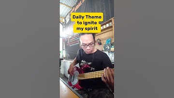 Thumbnail of a lot of people are feeling down, then boost it on your own style. #basscover #bass #gabahayata