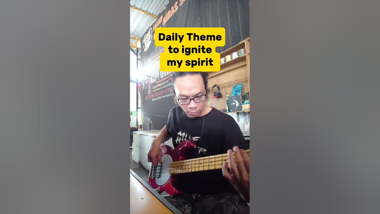 a lot of people are feeling down, then boost it on your own style. #basscover #bass #gabahayata