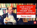 How Could Trump and Brexit happen? Understanding the roots of populism - Peter Hall