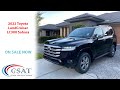 2022 All New Toyota LandCruiser 300 (LC300) Sahara