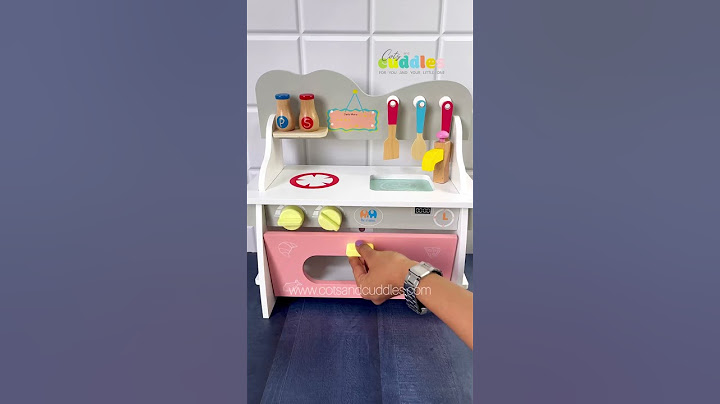 wooden kitchen set to let your little chef’s imagination run wild #shorts #kitchenset