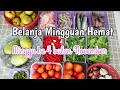 Belanja Mingguan Hemat minggu ke 4 November | Food Preparation | Resti Sitompul