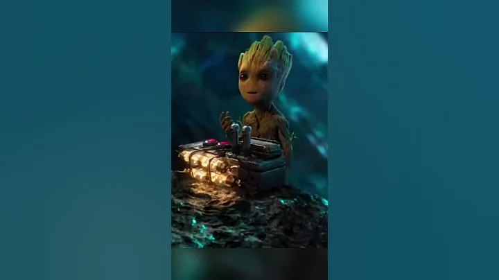 Baby Groot finally did it | Guardians Of the Galaxy vol. 2| #movie #viralvideo #funny #shorts