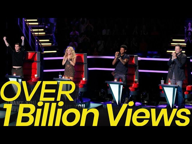 MOST WATCHED THE VOICE PERFORMANCE OF ALL TIME | TOP 10 AUDITIONS class=