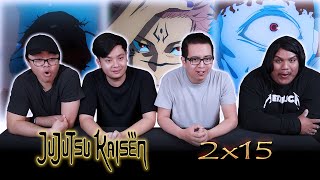 First Time Watching Jujutsu Kaisen Episode 2x15 REACTION