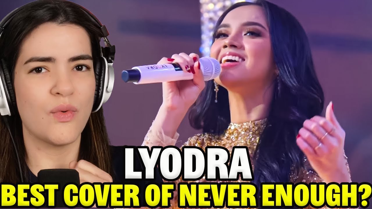 LYODRA Performing Never Enough | One of the BEST Vocals I’ve Heard!