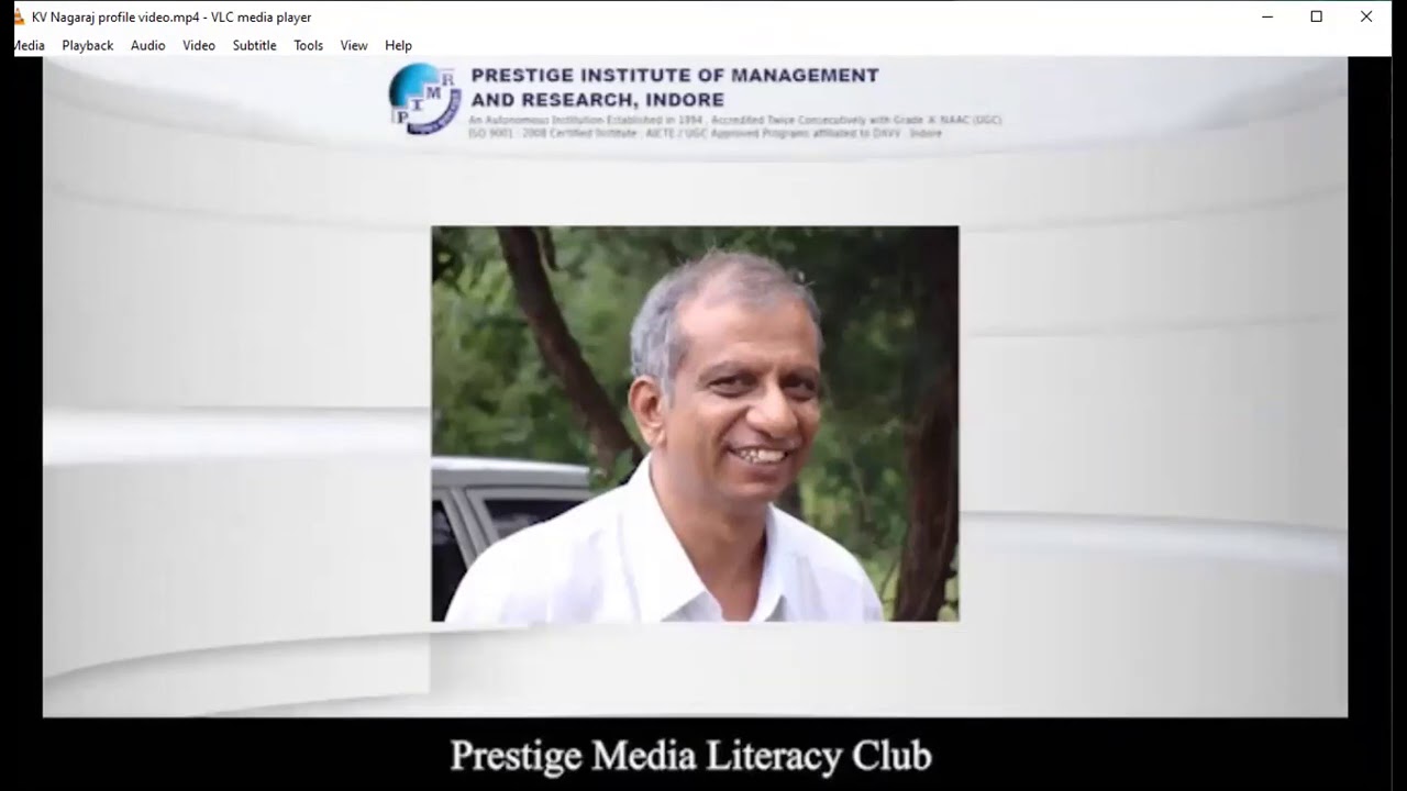 PIMR INTERNATIONAL WEBINAR ON MEDIA LITERACY : Critical Thinking In the information Age.