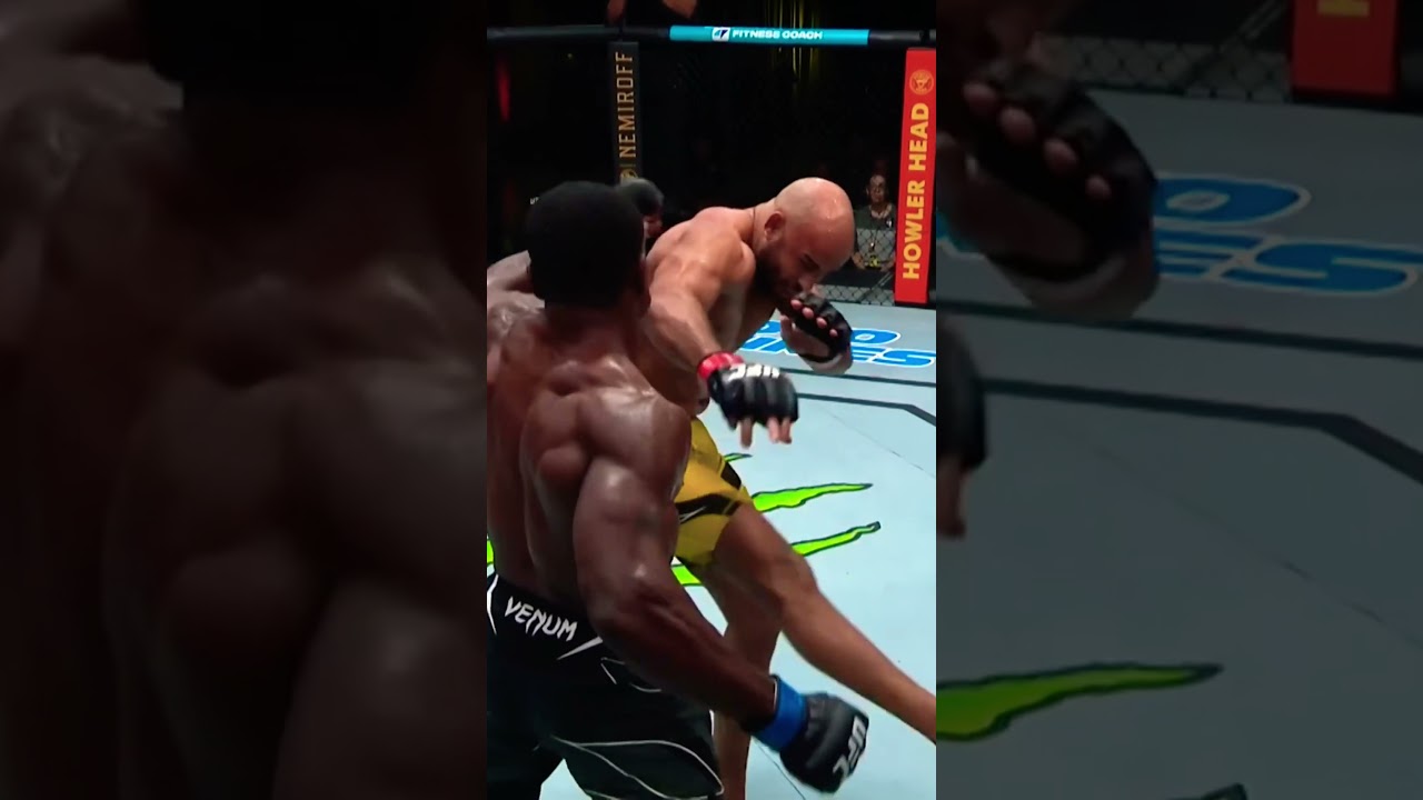 💀JEREMIAH WELLS STOPS ALVES IN A HURRY💀