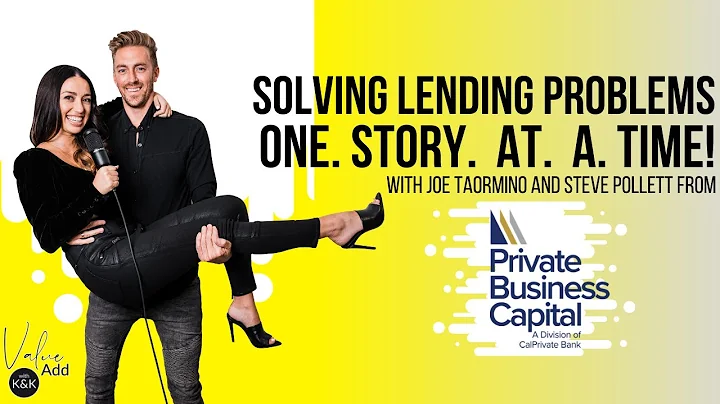 Solving Lending Problems One Story at a Time with ...