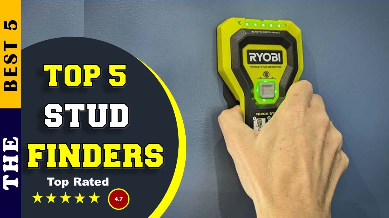 The 5 Best Stud Finders