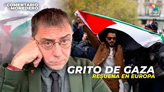 Cuando Europa pedalea y navega con palestina | El comentario de Monedero