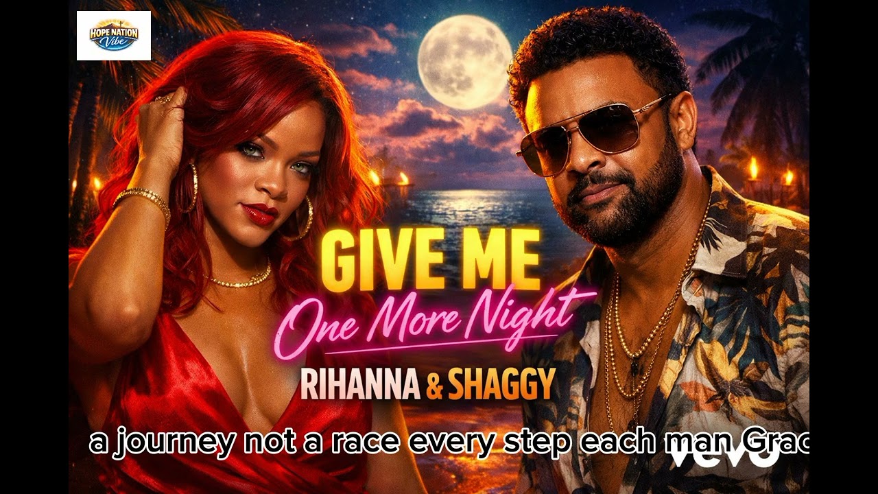 Give me one more night _Sheggy ft Rihanna (official Gospel Reggae Lyrics download)
