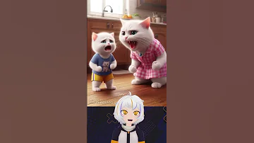 Gatito Travieso Causa Un Gran Desastre Pintando 
