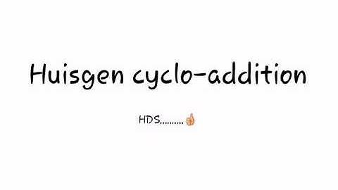 Huisgen cycloaddition explanation and mechanism