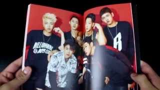 iKON - DEBUT HALF ALBUM [WELCOME BACK] (UNBOXING)