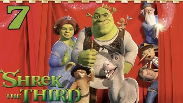 Shrek the Third - Level 7 - Prison Cell Block [HD] (Xbox 360, PlayStation 2, Wii, PC)