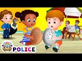 ChuChu TV Police Saving Dino Eggs - Dinosaur Eggs Episode - Fun Stories for Children